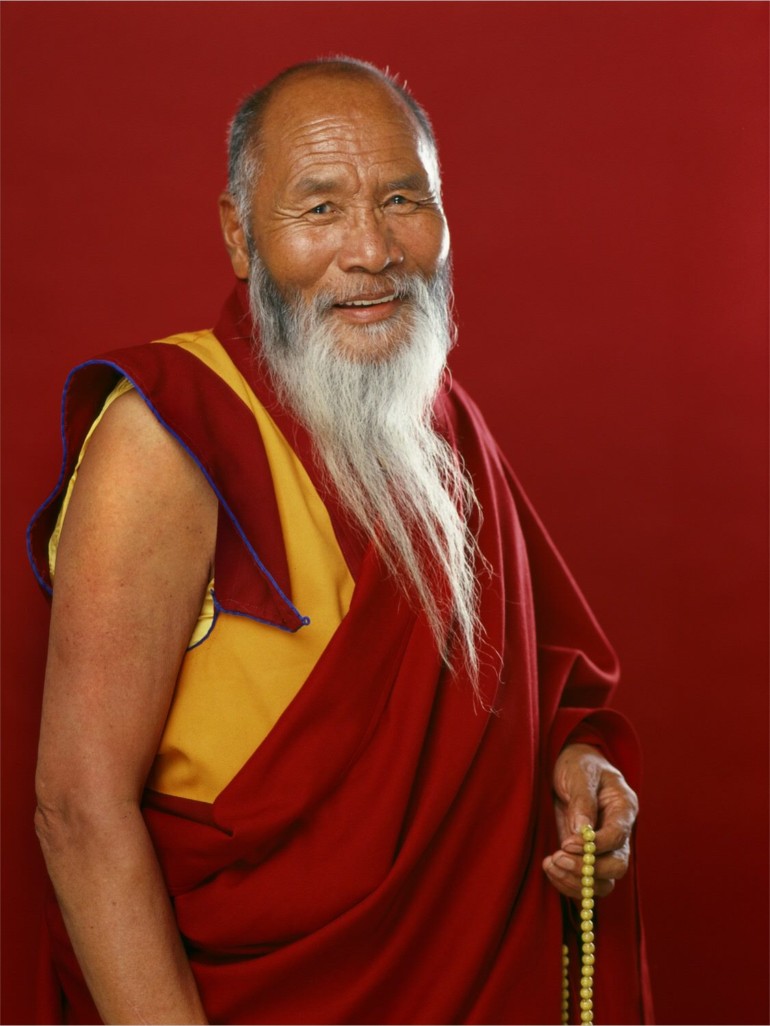 His Holiness Penam Rinpoche