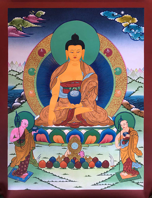 Buddha Shakyamuni